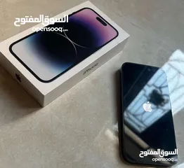  7 iPhone 14 Pro Max للبيع او لبدل اقرا التفاصيل جيدآ قبل التواصل اقرا الاعلان جيدآ مغير شاشه فقط مش