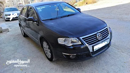  1 سيارة باسات 2010 ماتور 2000cc للبيع في نابلس