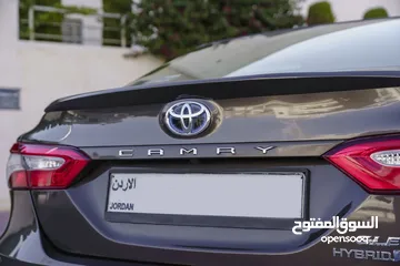  9 Toyota Camry GLE Hybrid 2019  تويوتا كامري GLE هايبرد  فل كامل مع فتحه