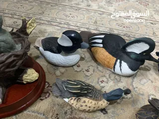  2 تحف لطيور كندية - مجموعة 20 قطعة - تم شراءها من كندا