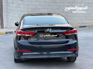  5 هيونداي إلنترا 2018 فحص كامل لون مميز