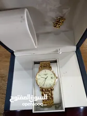 4 للبيع ساعه لونجينز بحاله ممتازه بحالة الوكاله وعلى الفحص