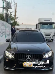  1 مرسيدس c200