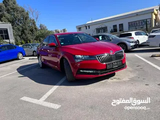  3 سكودا سوبيرب ترخيص 2020