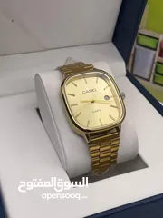  2 ساعات كاسيو رجاليه