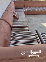  1 مجلس 11 مقعد سويد وطقم كنب نخب مقاعد متحركة