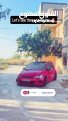  4 GTI  للبيع او البدل على جيب