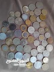  6 عملات معدنيه للبيع