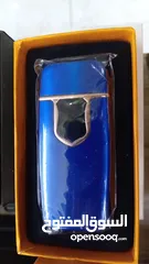  28 قداحات ستانلس شحن كهربائيه مع ال USB بصندوق انيق