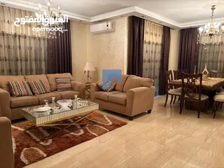  6 شقة فاخرة للبيع في خلدا - العوجانية  - طابق ثالث 190م مع روف 80م تشطيب سوبر ديلوكس