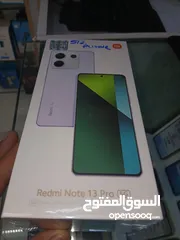  2 for sale New Phone XIAOMI Redmi Note 13 Pro 5G 12GB RAM 512GB Aurora  Purple Color TDRA Emirates