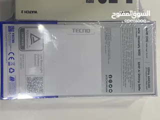  5 Tecno camon 20 Pro 5G 256GB 8GB+8GB With Tecno Watch 2