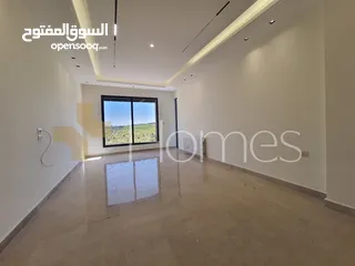 5 شقة اخير مع روف دوبلكس للبيع في رجم عميش، بمساحة اجمالية 250م