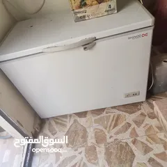  2 فريزر بطح بحاله الوكالة أنفيرتر