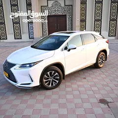  1 لكزس RX350 كلين فورويل 2020