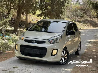  5 كيا بيكانتو 2016/15 بصمه فل فل عدا فتحه
