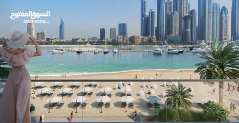  6 Emaar BeachFront - Beach Palace واجهة اعمار البحرية نخلة دبي