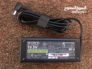  1 شاحن لاب توب Sony أصلي للبيع