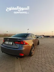  5 Lexus IS350 Model 2016 (GCC SPACE)