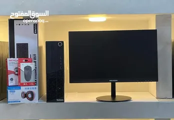  1 عروض على كمبيوتر كور اي سفن مع شاشات جديده 22 انش بسعر مغري جدا