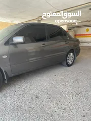  3 ميتسوبيشي لانسر GLX وارد خليجي اصلي