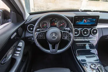  6 Mercedes C200 2019 Mild hybrid   السيارة وارد و المانيا و مميزة جدا
