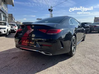  4 مرسيدس CLS350 AMG كت فتحة ميموري اربع كاميرات كراسي مساج 2023 اسود وارد المانيا بحالة الزيرو