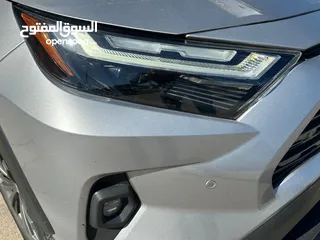  8 قريبا تيوتا راف 4 هايبرد فل دفع رباعي ترخيص 2022