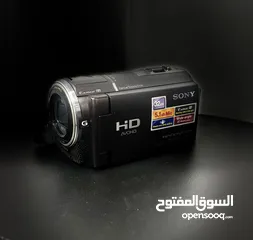  8 SONY HANDYCAM HDR-CX360E+Free carrying case