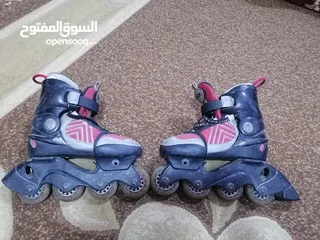  1 سكيت أربعة عجال مستعمل بحاله ممتازه