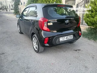  5 كيا بيكانتو 2019 فحص ممتاز ومحرك 1250 فل كامل بدون جلد وفتحة