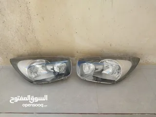  1 ضواو أمامية كيا بيكانتوا 2014