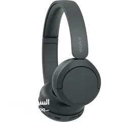 2 Sony CH-WH520 wireless headphones  سماعة سوني الرائعة ب 50 ساعة تشغيل و مكفولة سنة كاملة من الوكيل