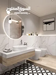  4 تصميم داخلي 3D وإشراف وتنفيذ
