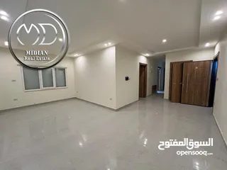  3 شقق للبيع طوابق أرضي و مكررة و أخير مع روف خلدا مساحات من 120م & 220م جديدة لم تسكن بأسعار مميزة