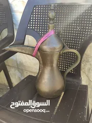  1 دلة قديمة حجم كبير