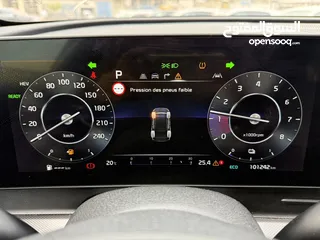  26 كيا سبورتاج GT Line ترخيص 2022 محرك 1600 هايبرد plug in/يقطع على الشحنه 65 كيلو متر  271 حصان
