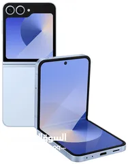  5 جلاكسي زد فليب 6 5G جديد افضل كفالة الوكيل الرسمي جميع الالوان // Z Flip 6 5G 256/512