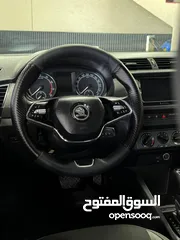  11 سكودا فابيا بنزين اتماتيك ترخيص 2021