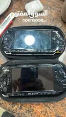  1 جهازين PSP بحالة ممتازه معهم 3 سيدات