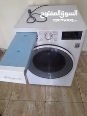 12 نشافه LG استعمال شهر وبحالة الوكالة أعلى مواصفات سمارت تحكم عن بعد واي فاي