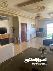  25 شقة مفروشة فاخرة للبيع في أم السماق الجنوبي  - خلف ال ( C-Town) طابق ثالث مع روف دوبلكس 290م