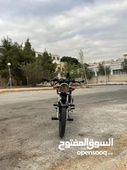  8 ( Suzuki en125  model 2022 ) بحالة الوكالة بسعر 1000 دينار