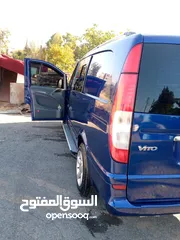  12 باص مرسيدس فيتو 2004 للبيع