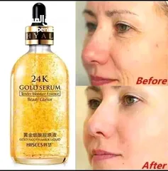  3 24 k gold serum