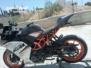  3 KTM 390 RC 2017
