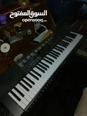  4 Lk 265 Digital piano بيانو ديجيتال كاسيوو بحالة شبه جديدة