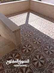  1 شقه ارضية للبيع مدخل مستقل و تراس خاص