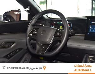  18 BYD كين لارج بلج ان هايبرد 2024 BYD Qin L DM-i Plug-in Hybrid 80km