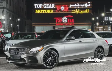  2 مرسيدس C300 2021 دفريشن كامل المواصفات